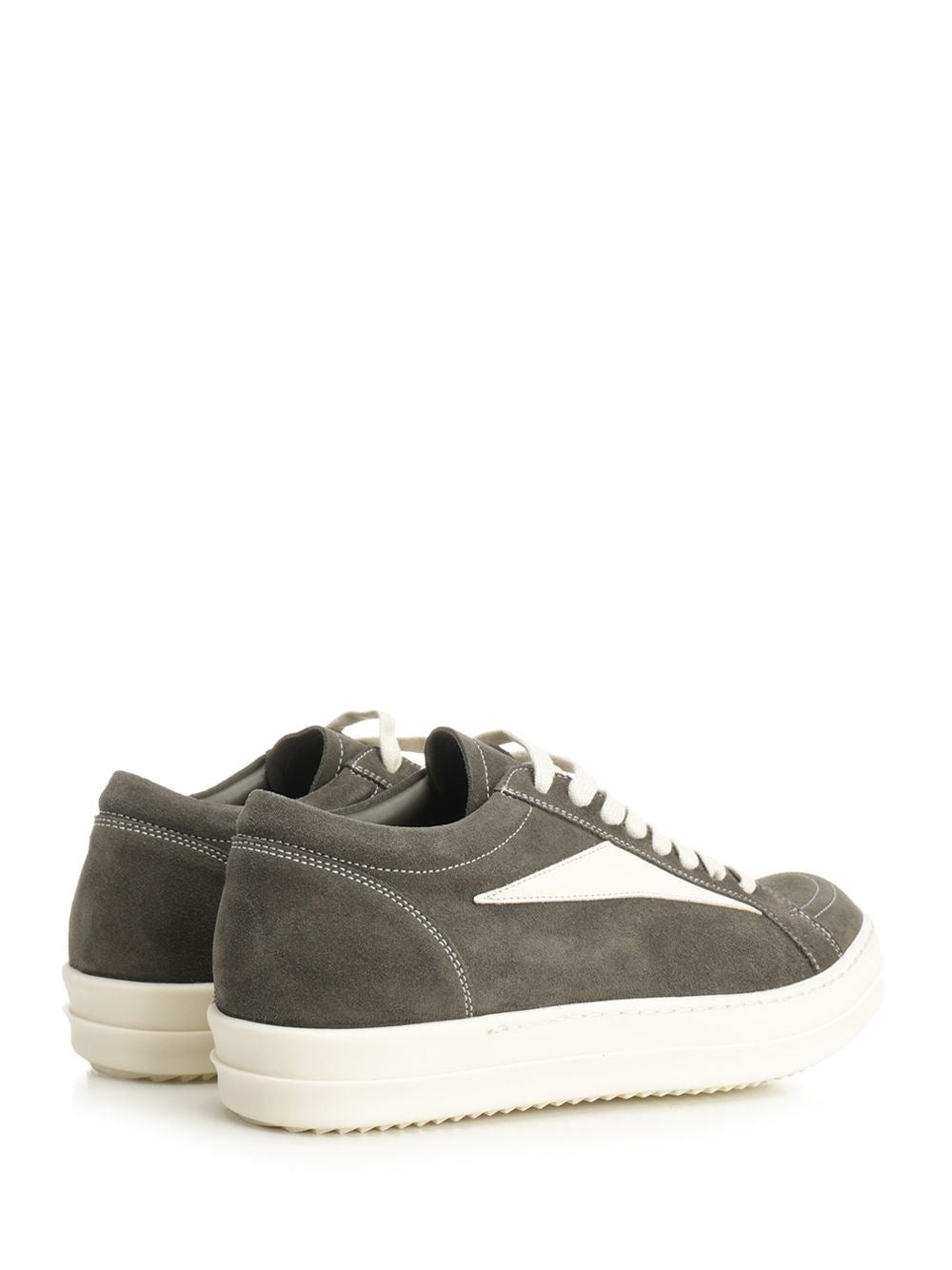 Rick Owens Men Vintage Suede Sneakers RICK OWENS