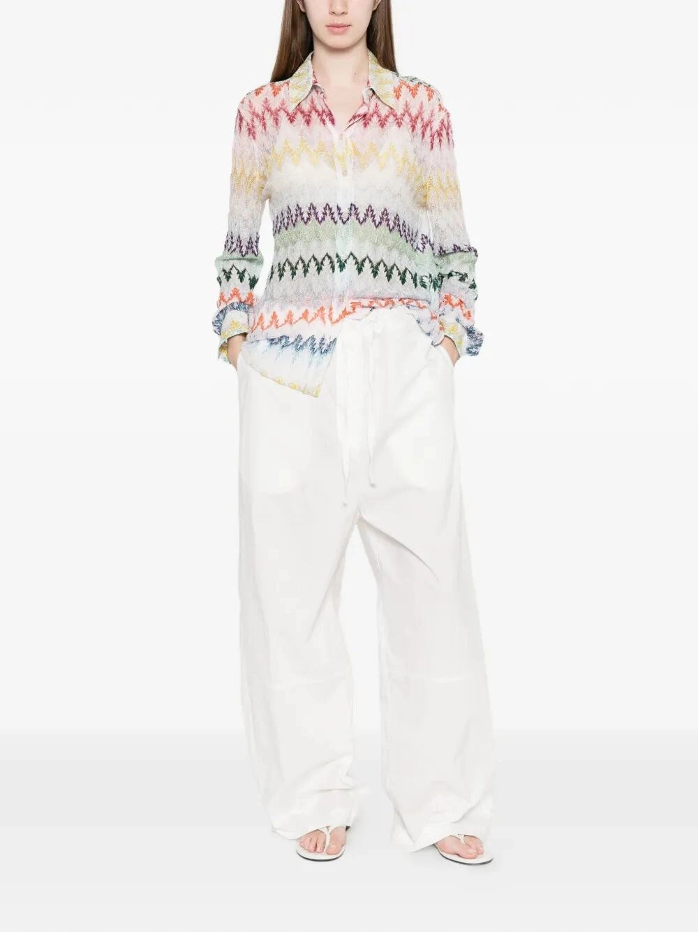 Missoni Women Long Sleeve Shirt MISSONI