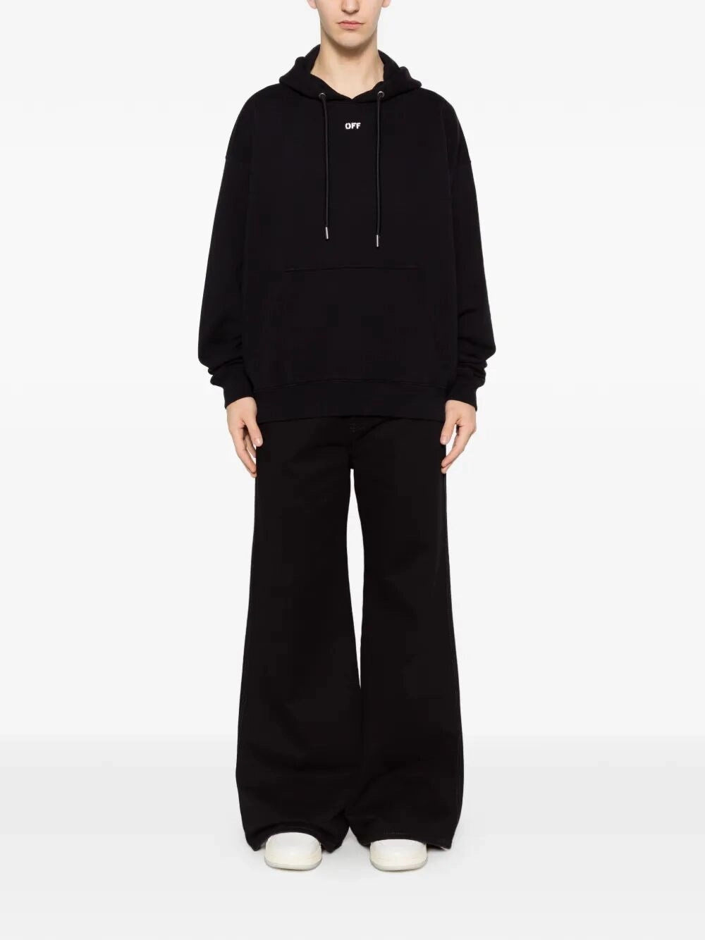 Off White Men `3D Spray Arrow Skate` Hoodie OFF-WHITE