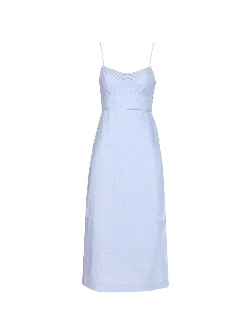 Zimmermann Women "Luna" Midi Dress ZIMMERMANN