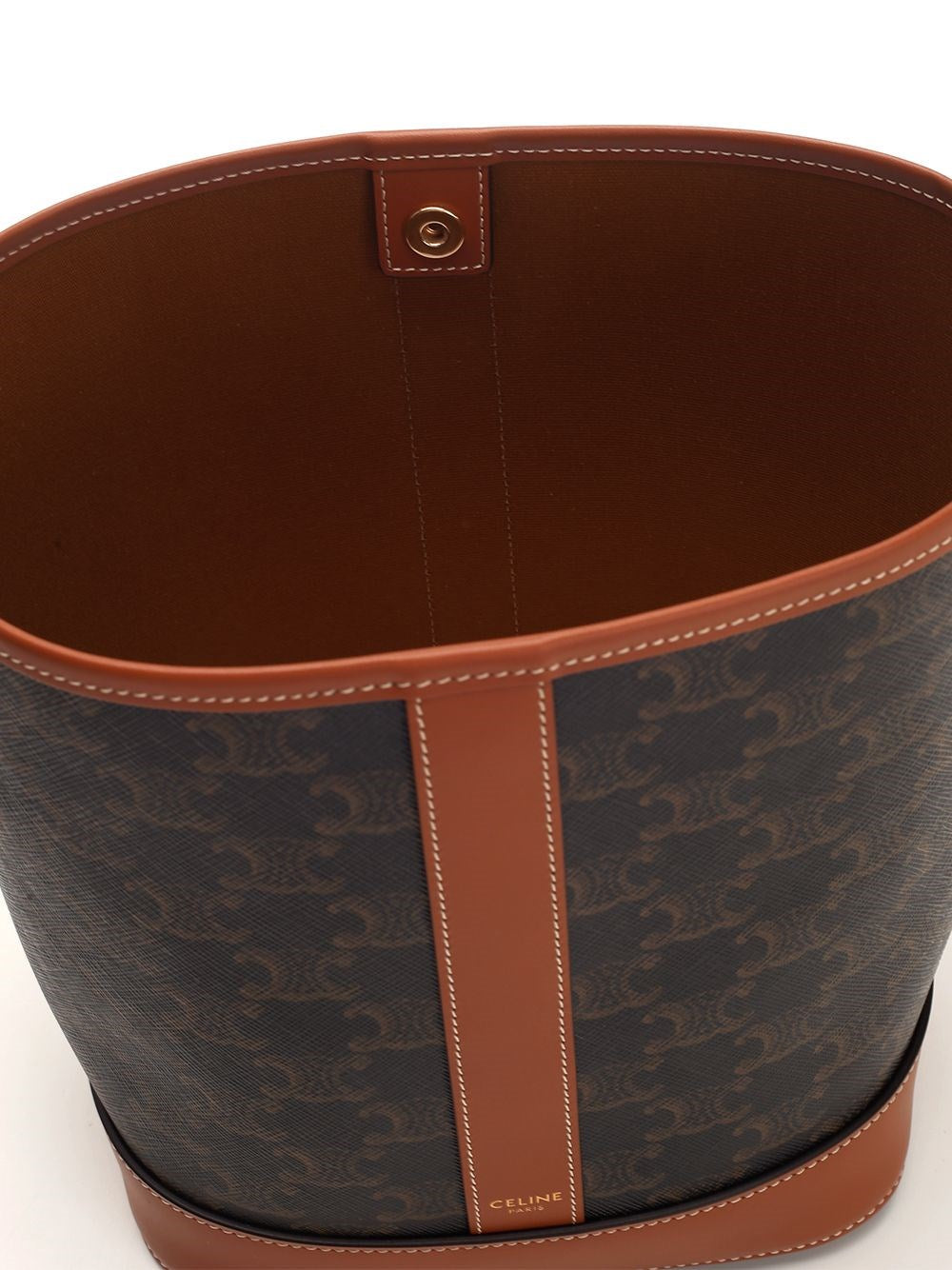Celine Women "Triomphe" Bucket Bag CELINE