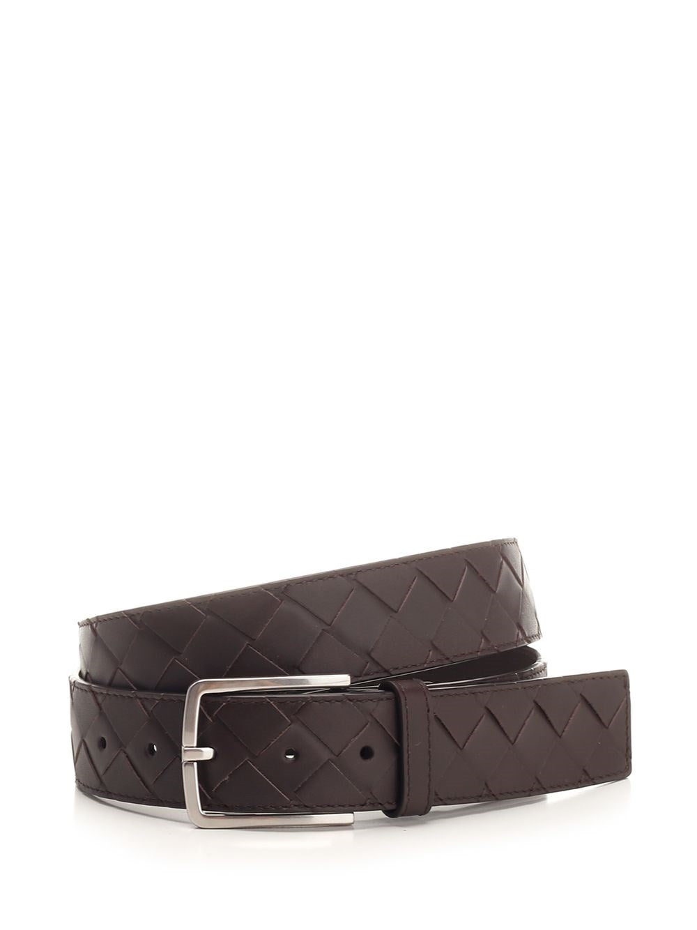 Bottega Veneta Men Classic "Intreccio" Belt BOTTEGA VENETA
