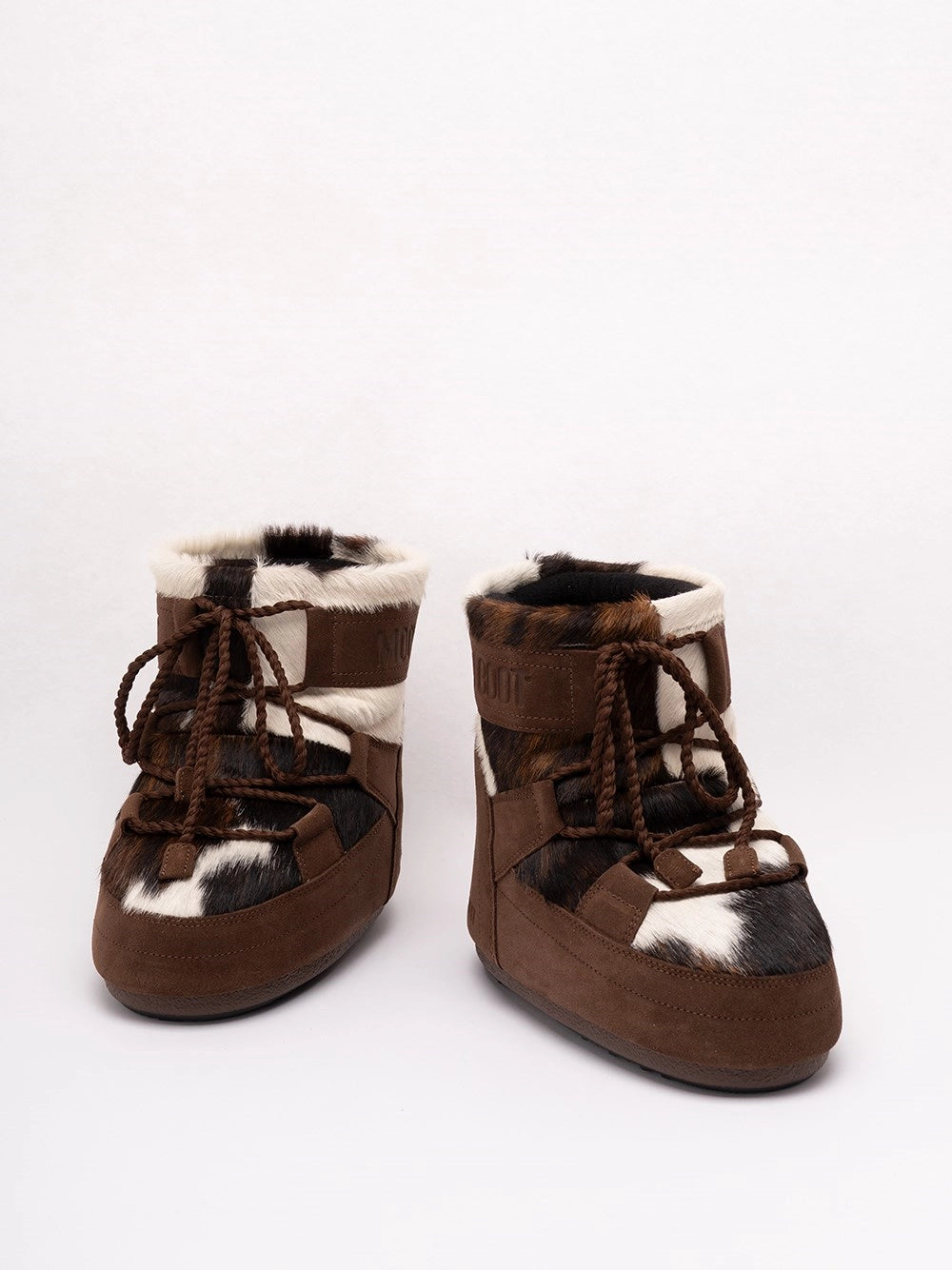 Moon Boot Women `Icon Low Archive 1985 Cow` Boots MOON BOOT
