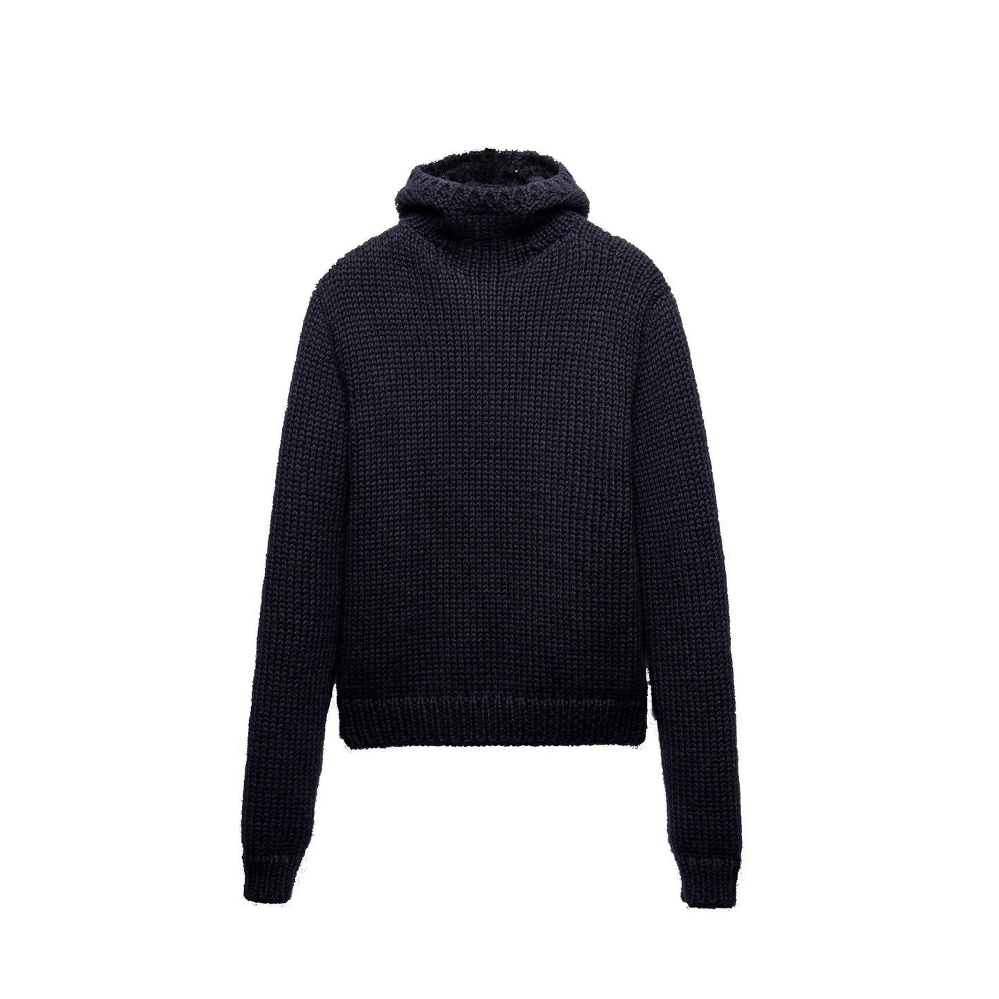 Prada Wool Hooded Sweater Men PRADA