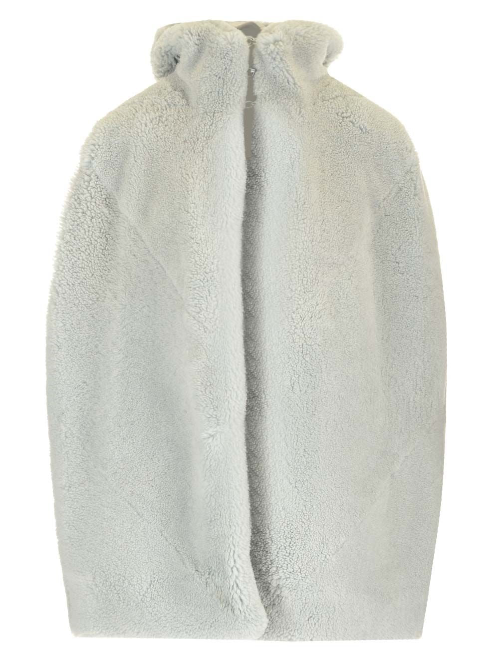 Rick Owens Women Shearling Vest RICK OWENS