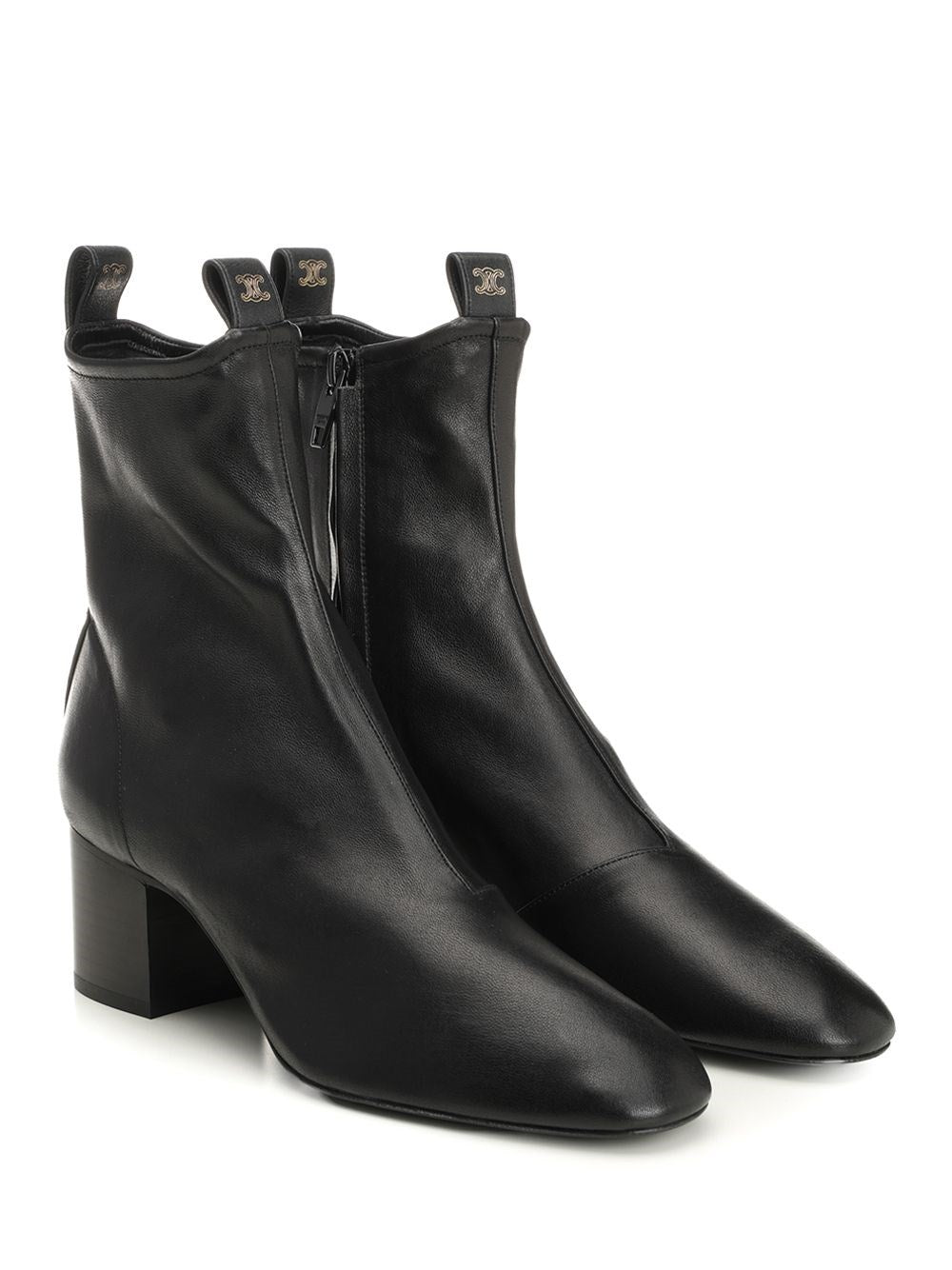 Celine Women Cheri Zip Ankle Boot CELINE
