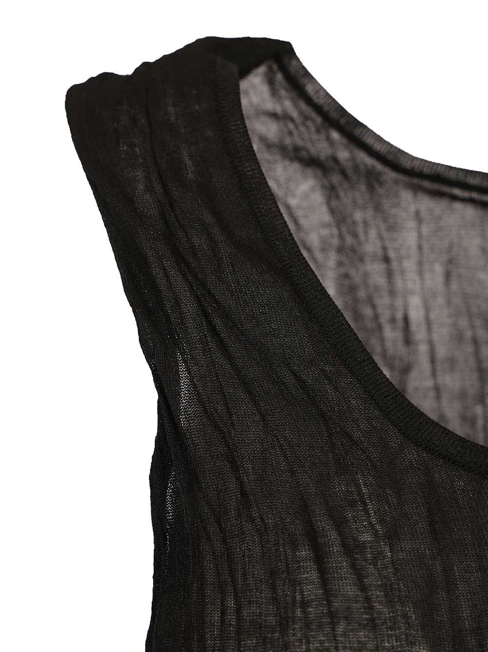 Toteme Women Crinkled Knit Tank Dress TOTEME