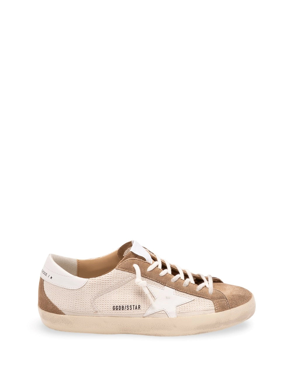 Golden Goose Men `Super-Star` Sneakers GOLDEN GOOSE