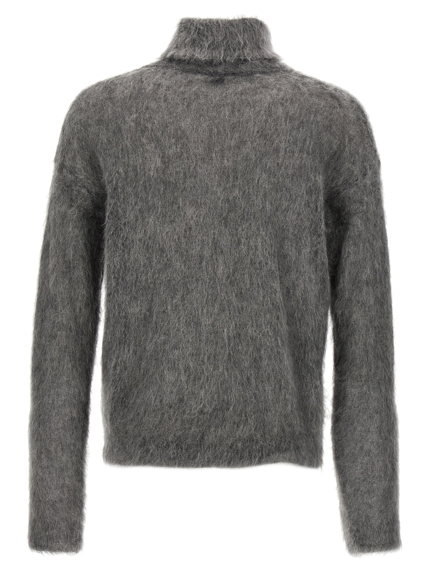 Saint Laurent Men Mohair Turtleneck Sweater SAINT LAURENT