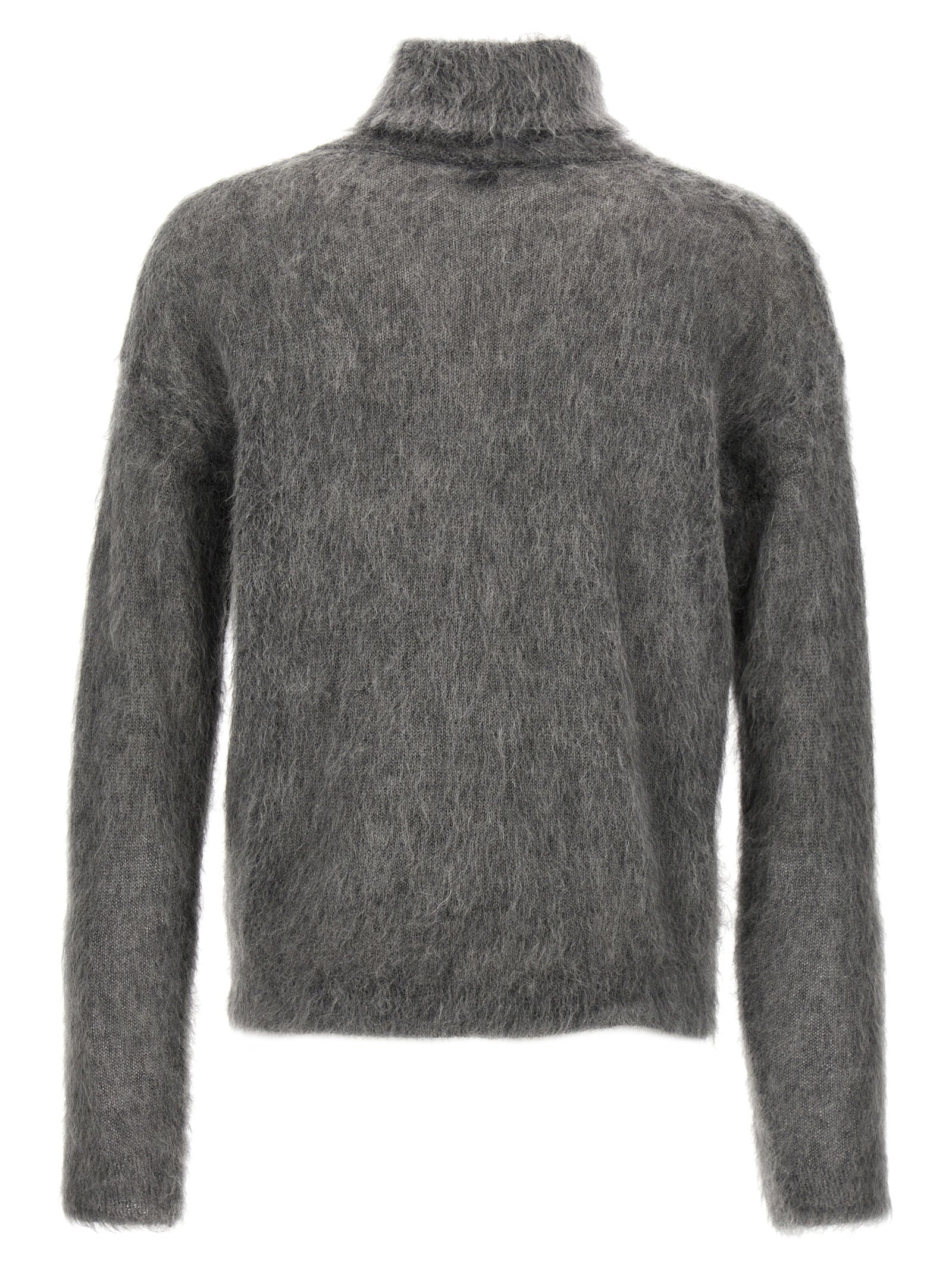 Saint Laurent Men Mohair Turtleneck Sweater SAINT LAURENT