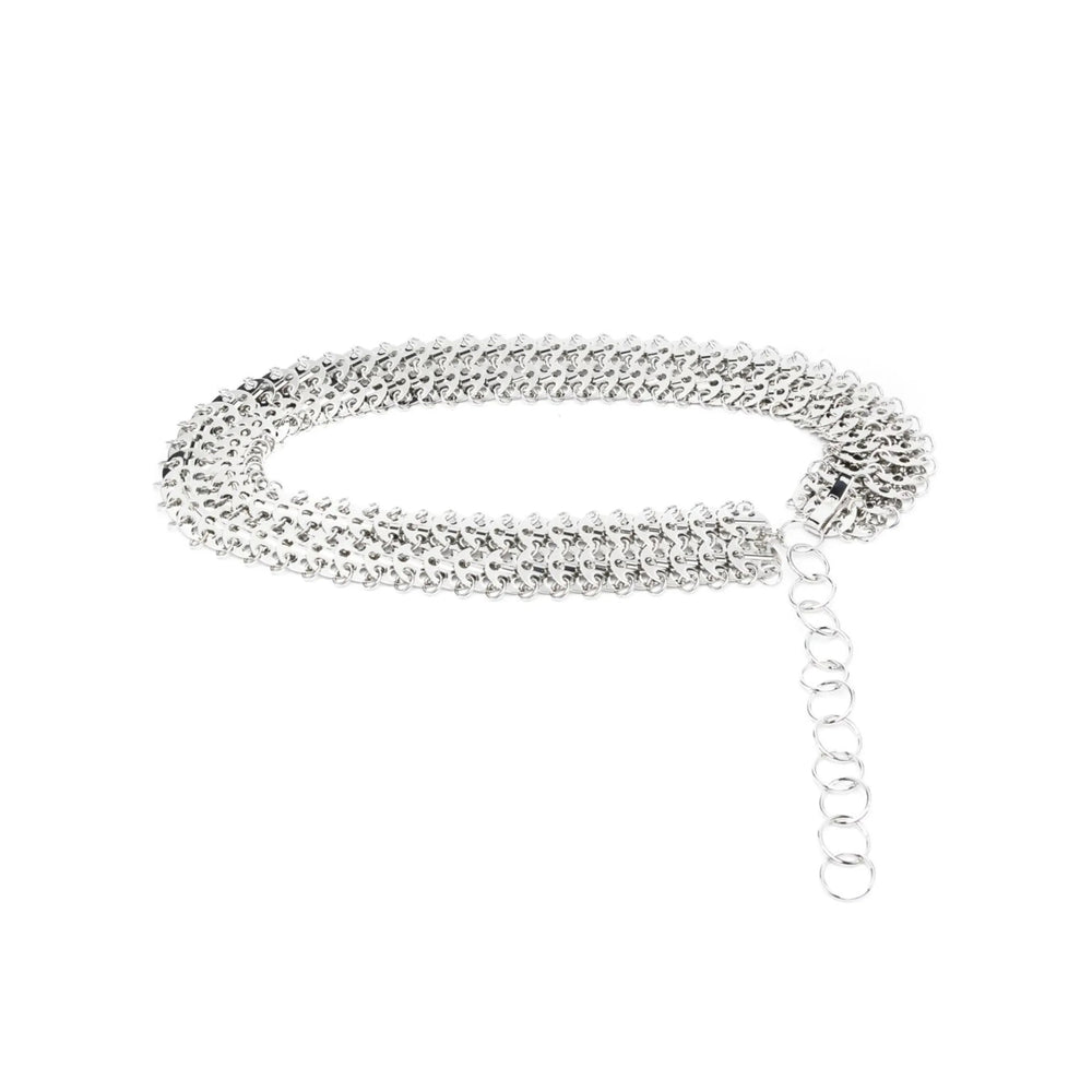 Rabanne Silver Belts Women PACO RABANNE