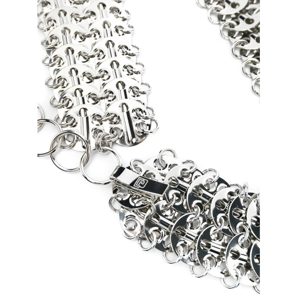 Rabanne Silver Belts Women PACO RABANNE
