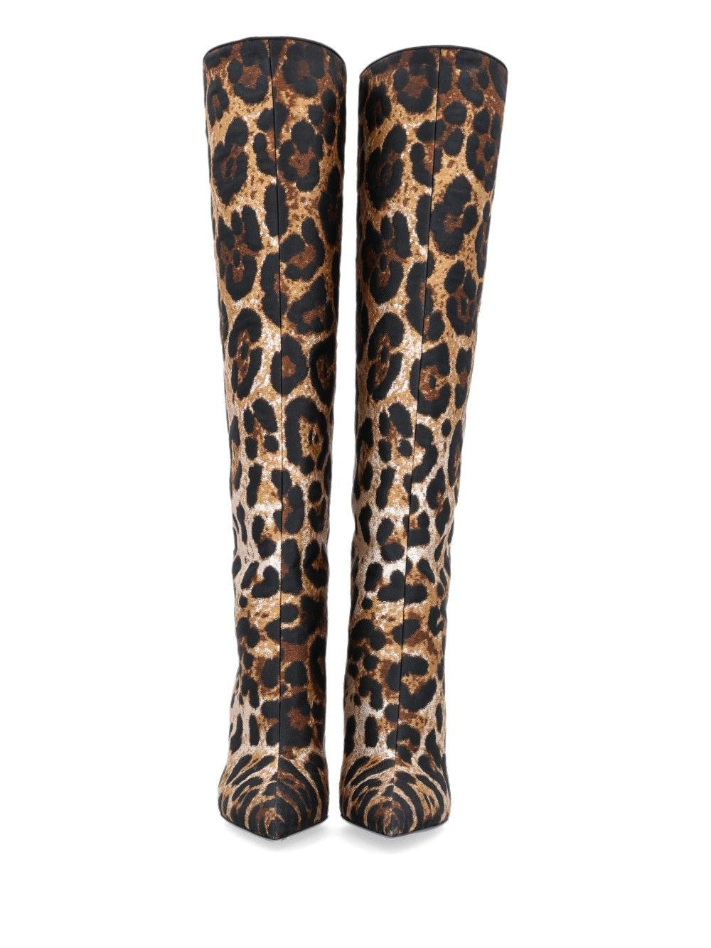Dolce & Gabbana Women "Leo" Jacquard Boot DOLCE & GABBANA