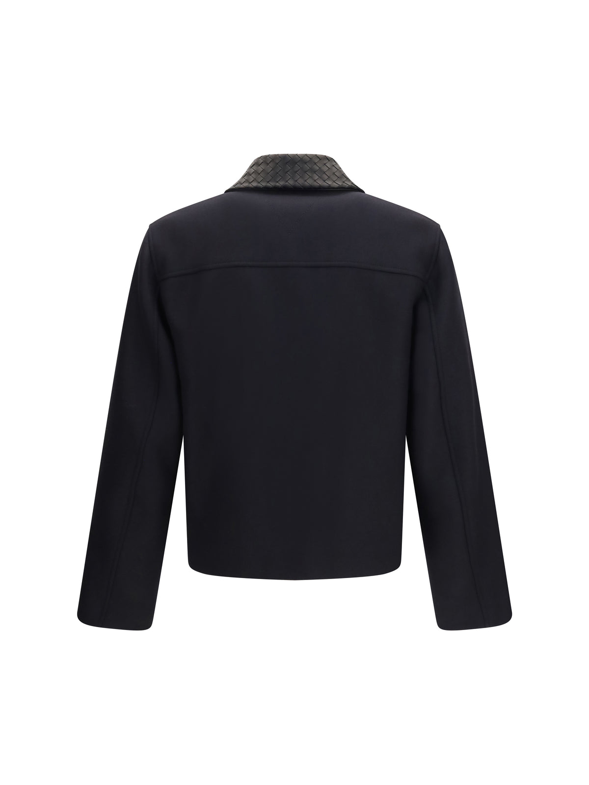 Bottega Veneta Men Structured Wool Double-Breasted Jacket BOTTEGA VENETA