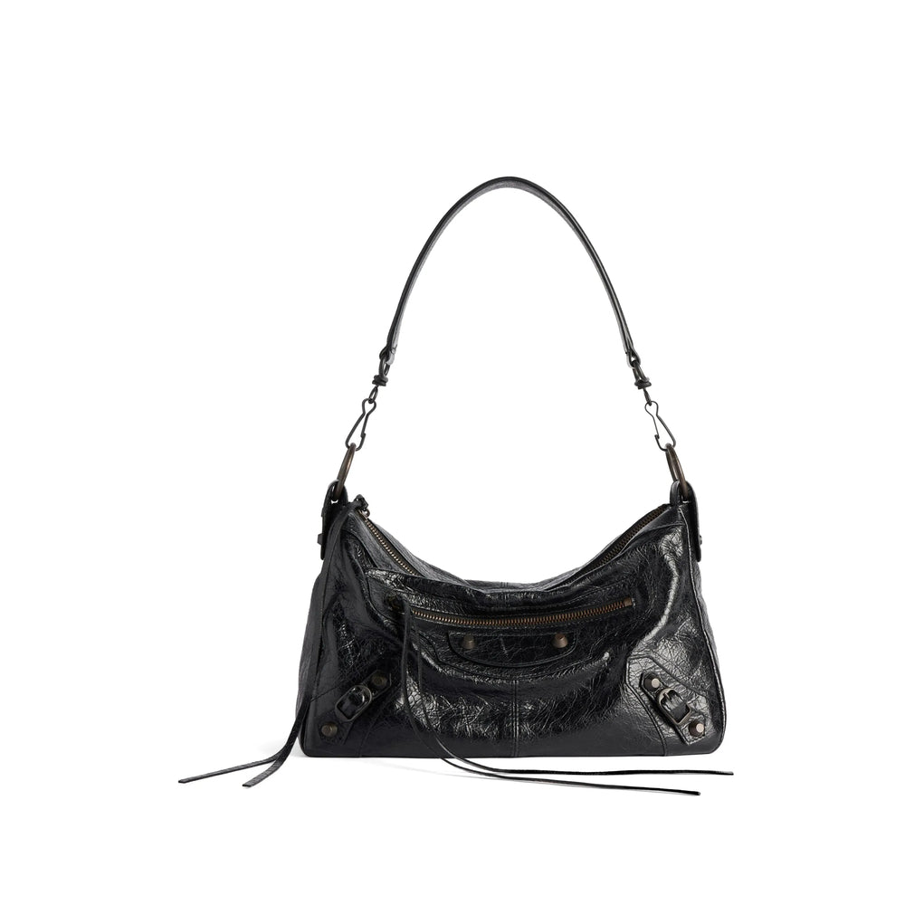 Balenciaga Black Shoulder Bags Men BALENCIAGA