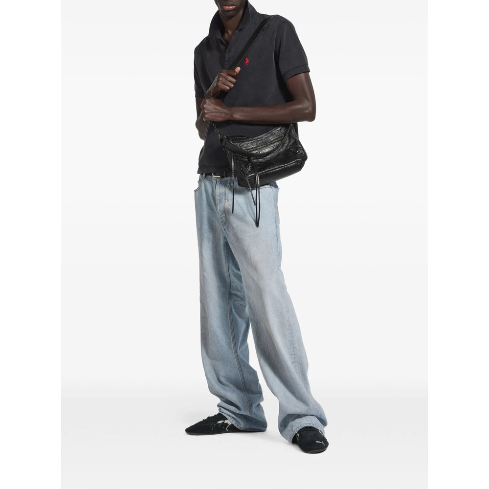 Balenciaga Black Shoulder Bags Men BALENCIAGA