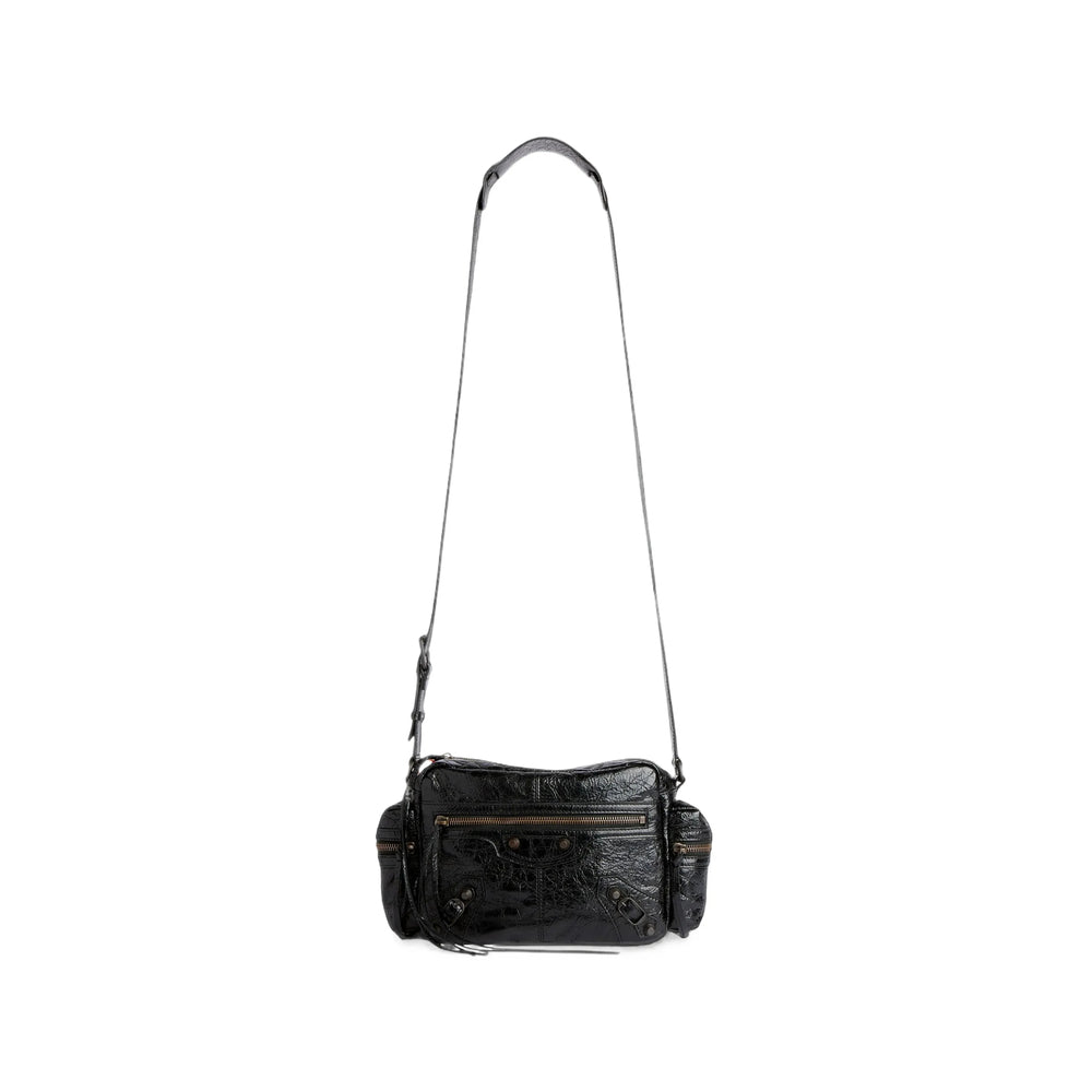 Balenciaga Black Shoulder Bags Men BALENCIAGA