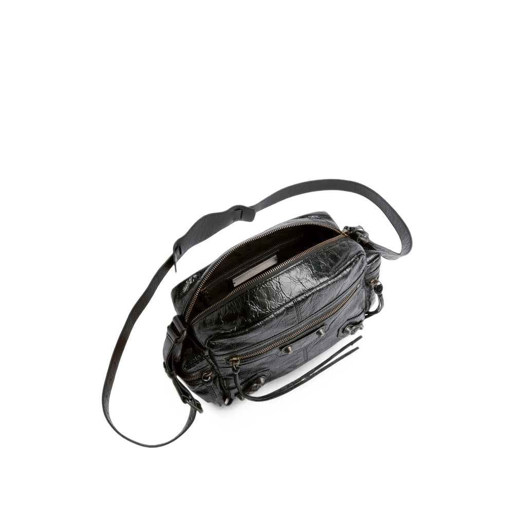 Balenciaga Black Shoulder Bags Men BALENCIAGA