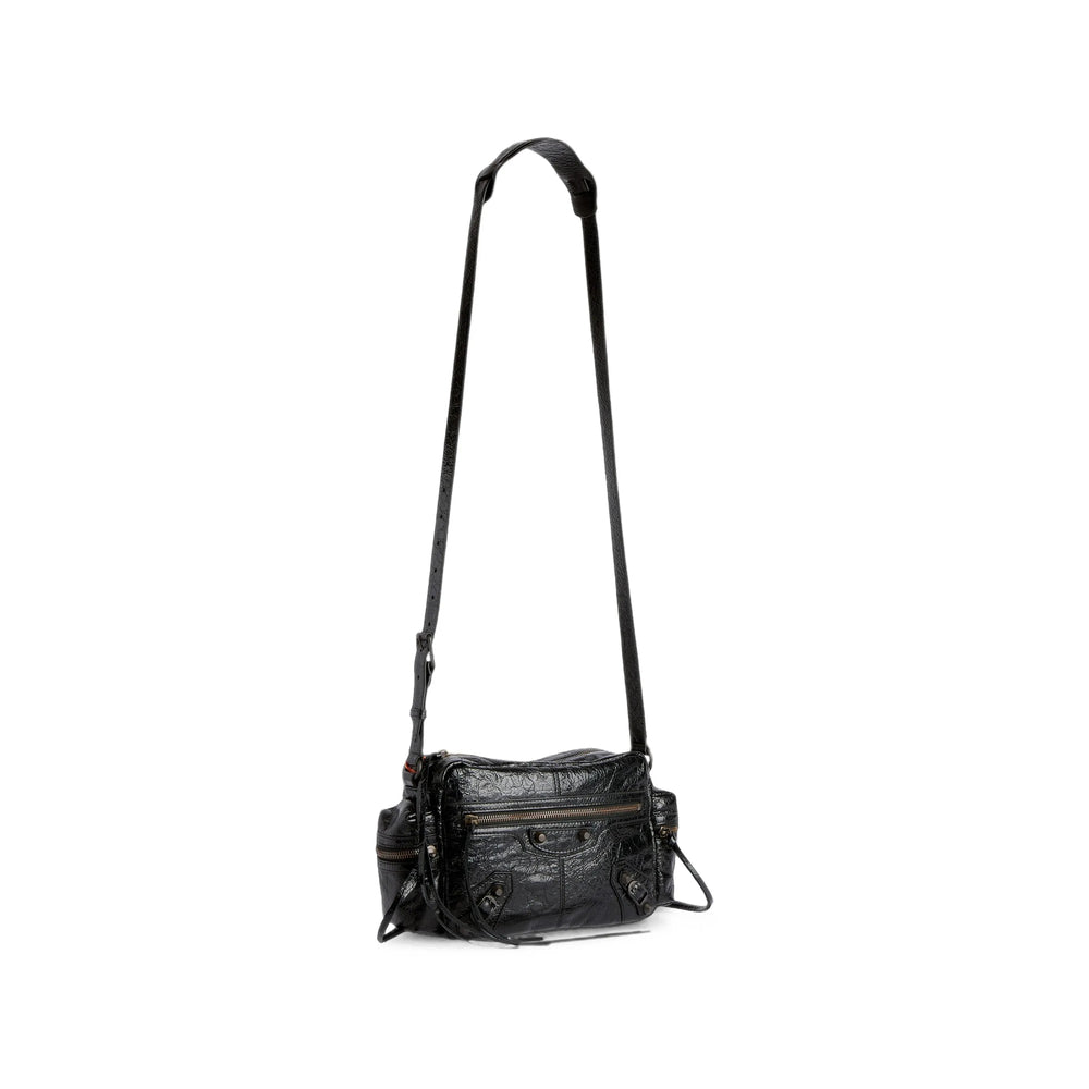 Balenciaga Black Shoulder Bags Men BALENCIAGA