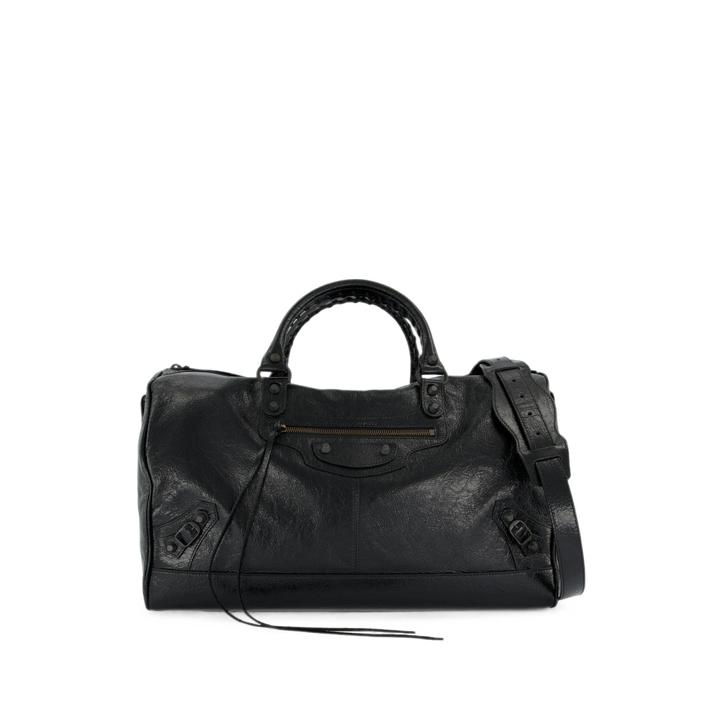 Balenciaga Black Luggage & Holdalls Men BALENCIAGA