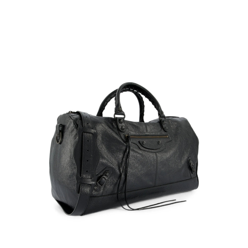 Balenciaga Black Luggage & Holdalls Men BALENCIAGA