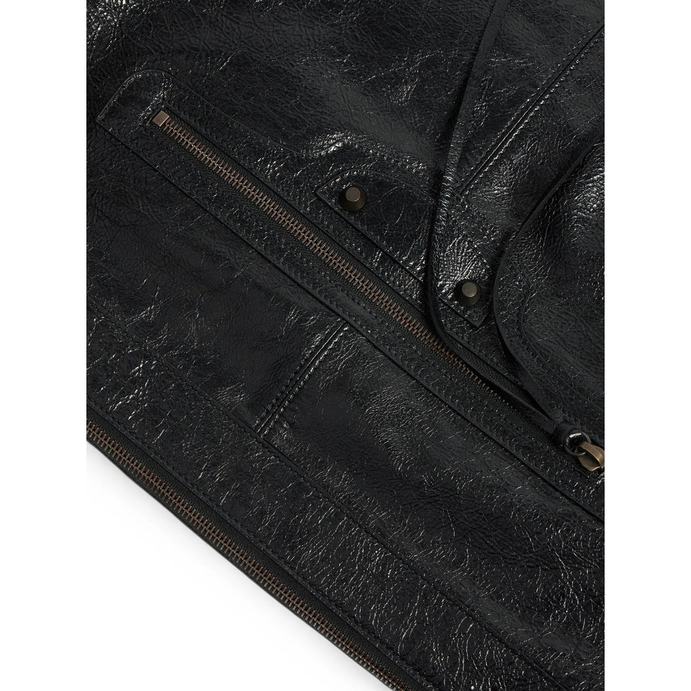 Balenciaga Black Shoulder Bags Men BALENCIAGA