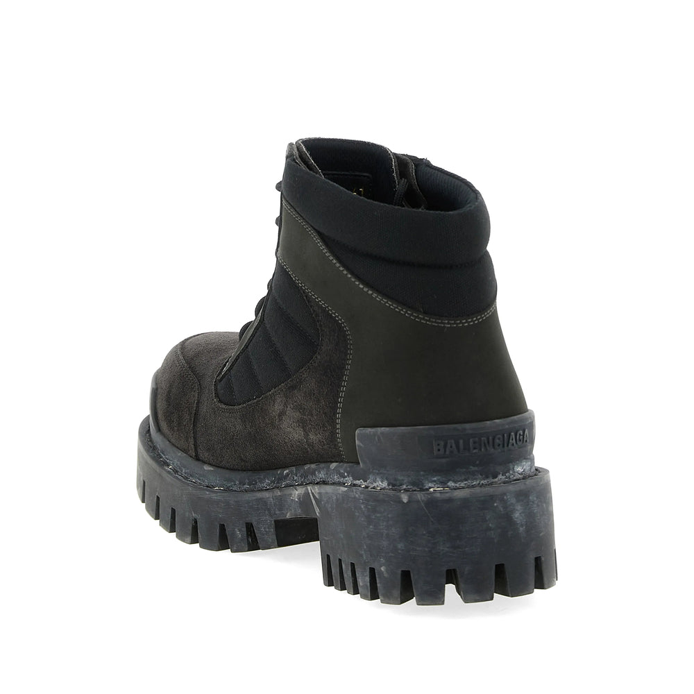 Balenciaga Grey Trainers Men BALENCIAGA