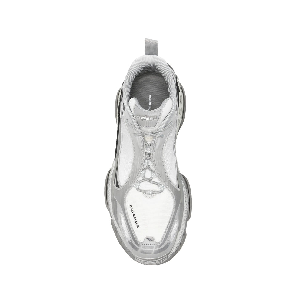 Balenciaga White Trainers - Low-Tops Men BALENCIAGA