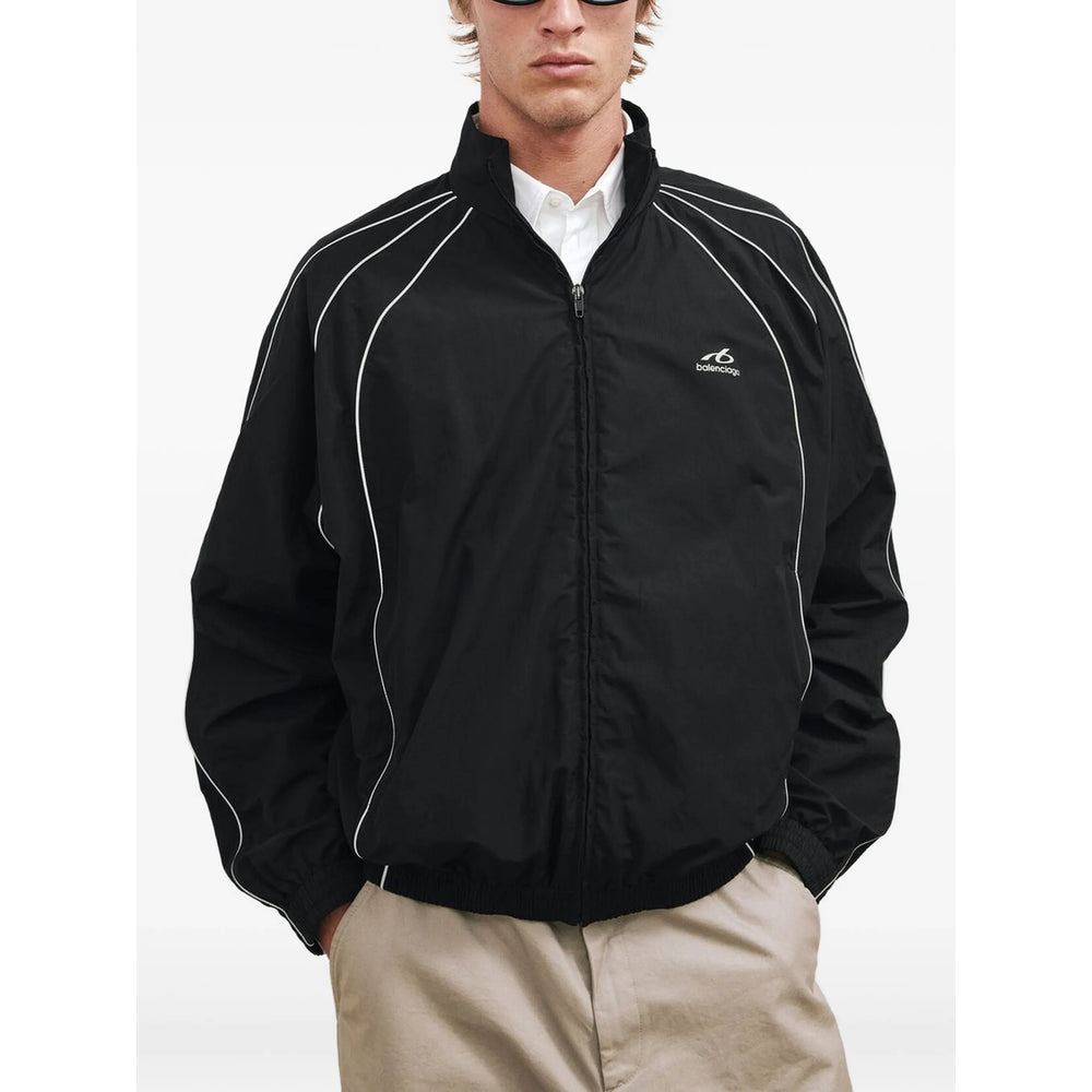 Balenciaga Black Jackets - Sport Jackets & Windbreakers Men BALENCIAGA