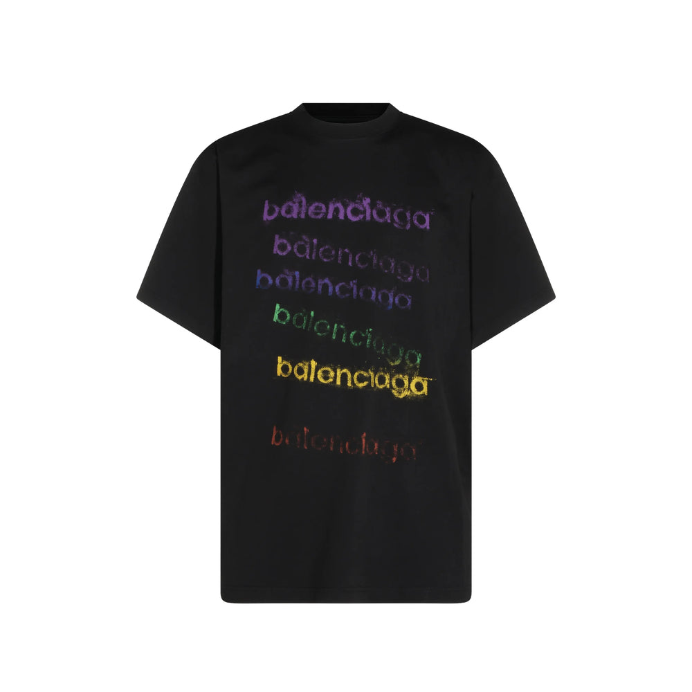Balenciaga Black T-Shirts & Vests - T-Shirts Men BALENCIAGA