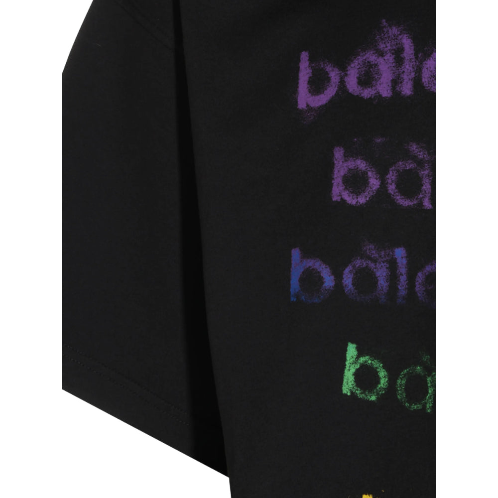 Balenciaga Black T-Shirts & Vests - T-Shirts Men BALENCIAGA