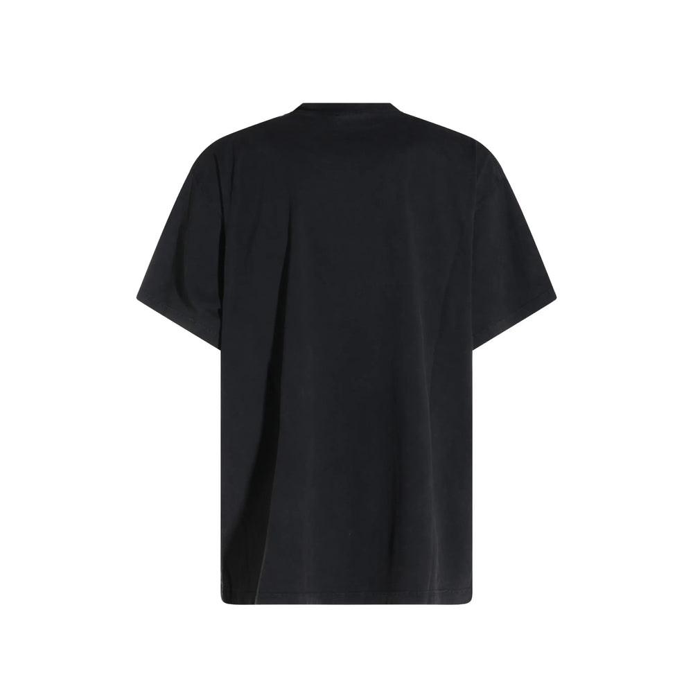 Balenciaga Black T-Shirts & Vests - T-Shirts Men BALENCIAGA