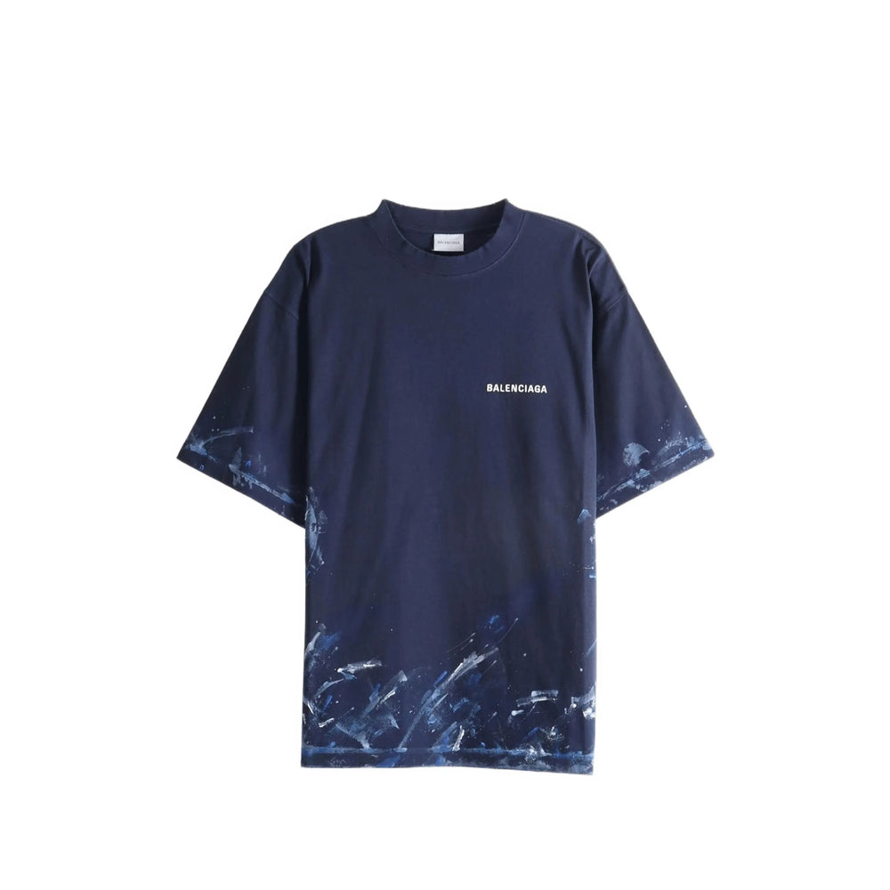 Balenciaga Blue T-Shirts & Vests - T-Shirts Men BALENCIAGA