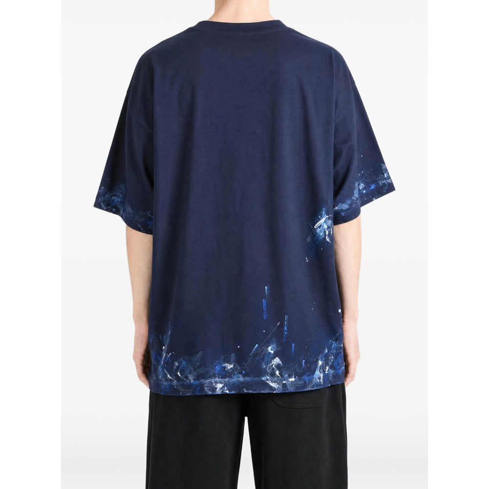Balenciaga Blue T-Shirts & Vests - T-Shirts Men BALENCIAGA