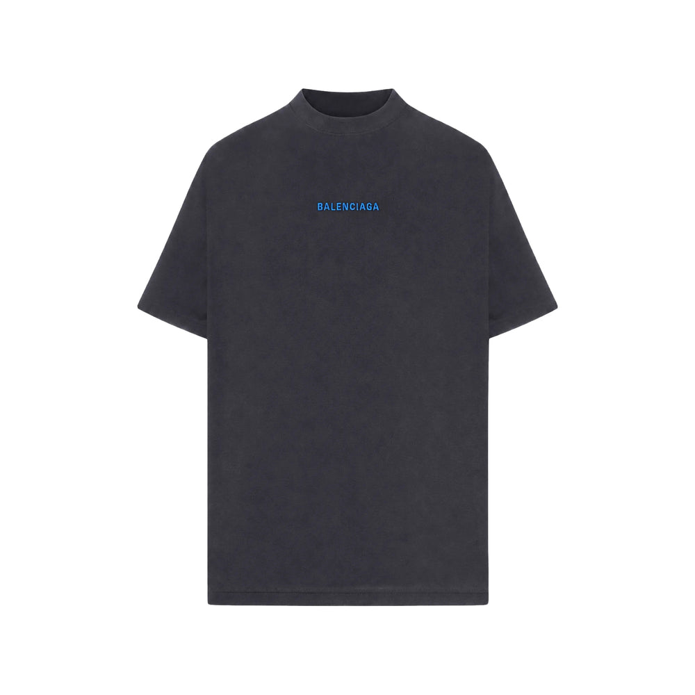 Balenciaga Black T-Shirts & Vests - T-Shirts Men BALENCIAGA
