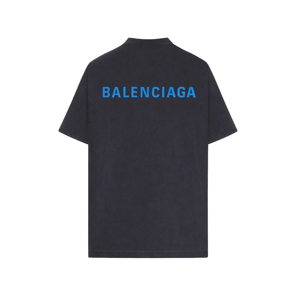 Balenciaga Black T-Shirts & Vests - T-Shirts Men BALENCIAGA