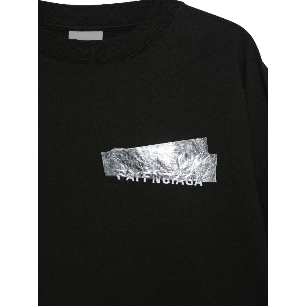 Balenciaga Black Tops - T-Shirts & Jerseys Women BALENCIAGA