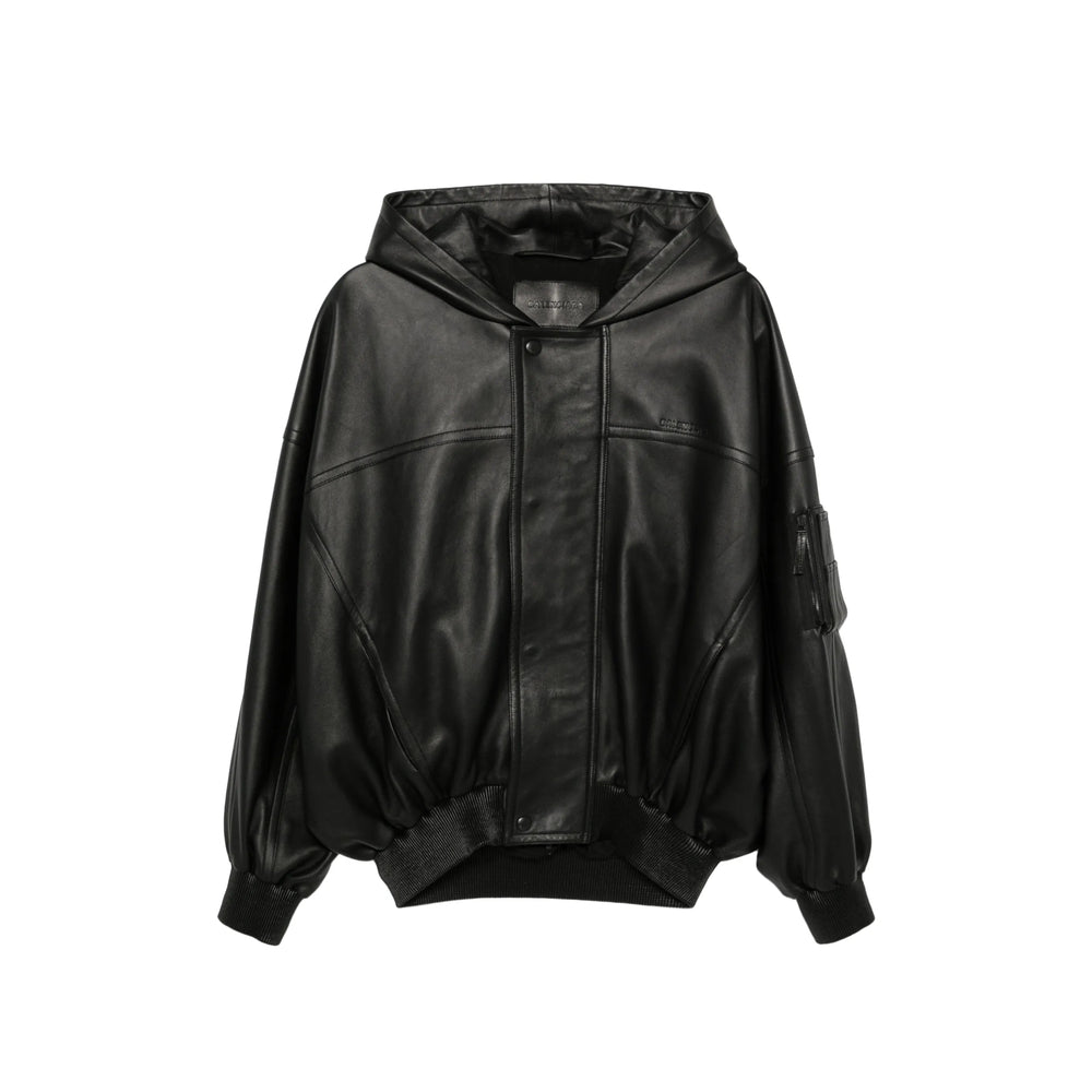Balenciaga Black Jackets - Leather Jackets Men BALENCIAGA