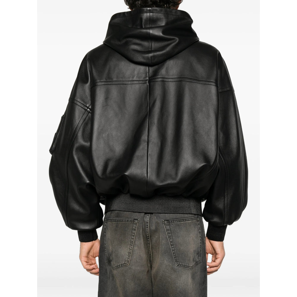Balenciaga Black Jackets - Leather Jackets Men BALENCIAGA