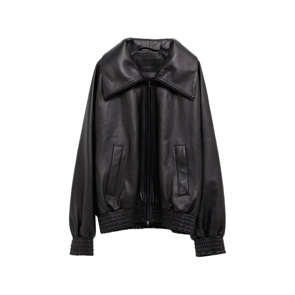 Balenciaga Black Jackets - Leather Jackets Men BALENCIAGA