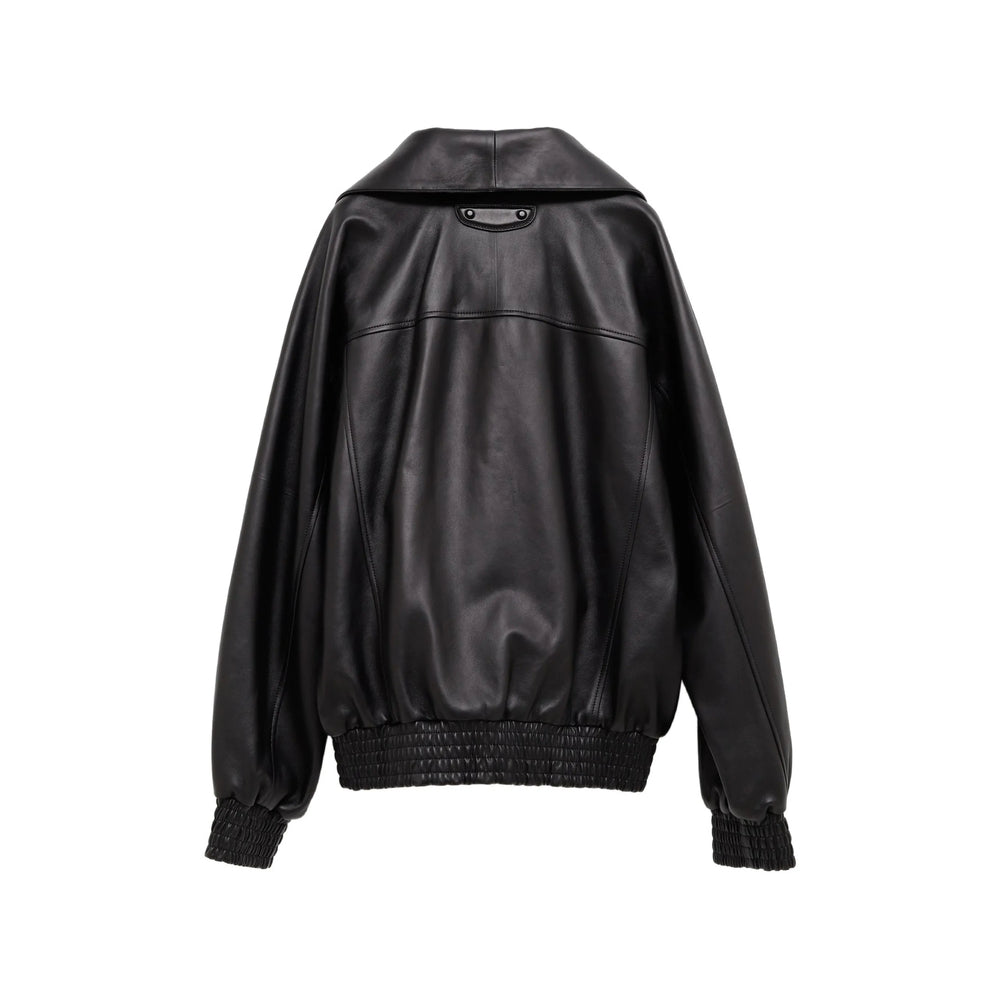 Balenciaga Black Jackets - Leather Jackets Men BALENCIAGA