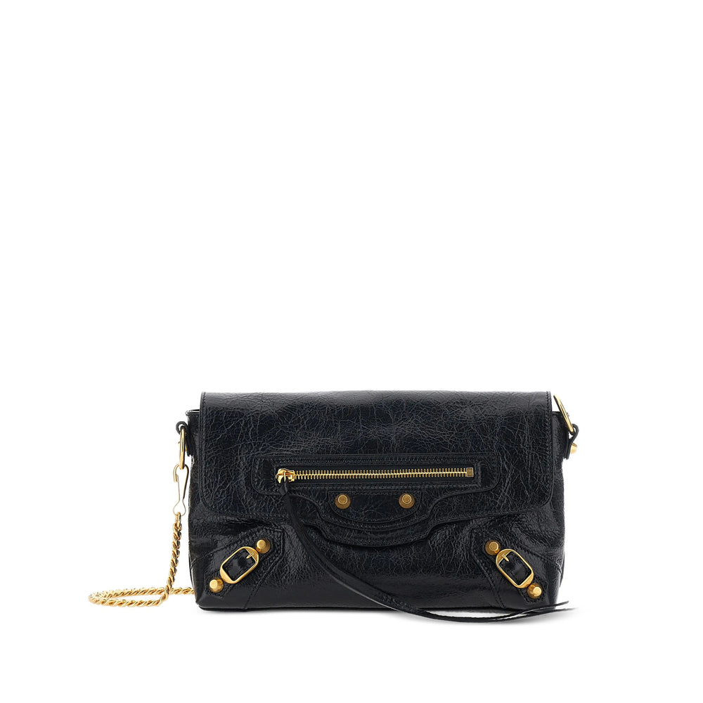 Balenciaga Black Clutch Bags Women BALENCIAGA