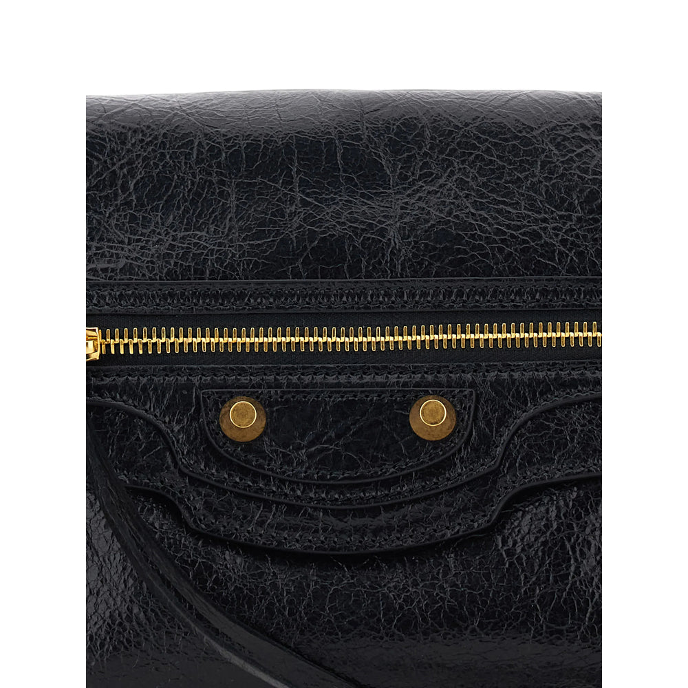 Balenciaga Black Clutch Bags Women BALENCIAGA