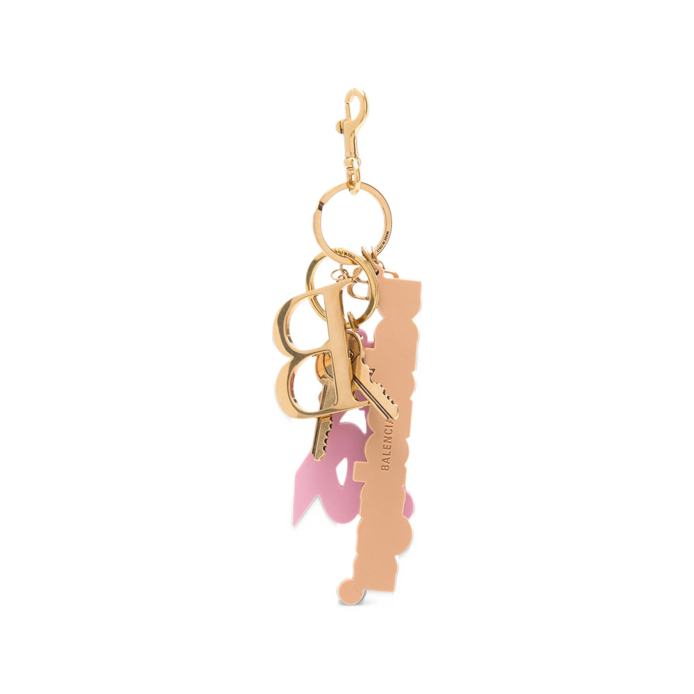 Balenciaga Gold Keyrings & Chains Women BALENCIAGA