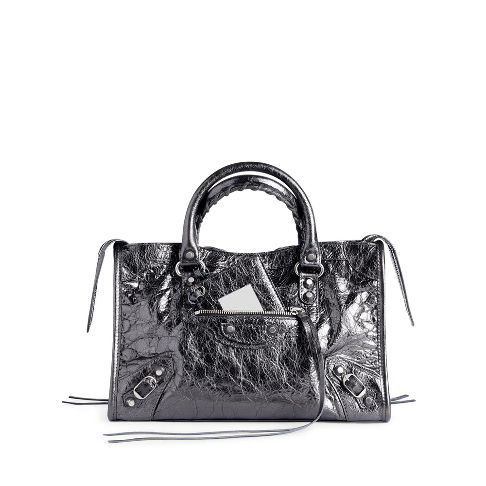 Balenciaga Grey Tote Bags Women BALENCIAGA