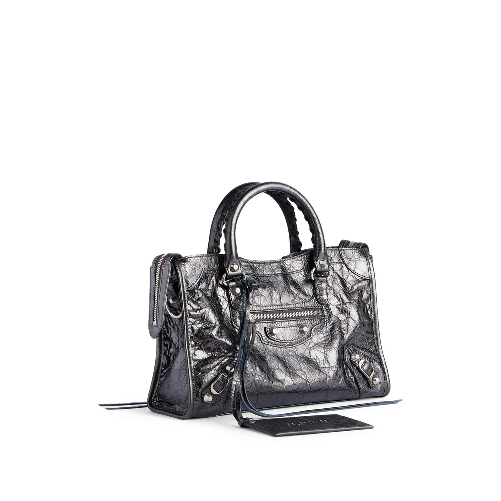 Balenciaga Grey Tote Bags Women BALENCIAGA