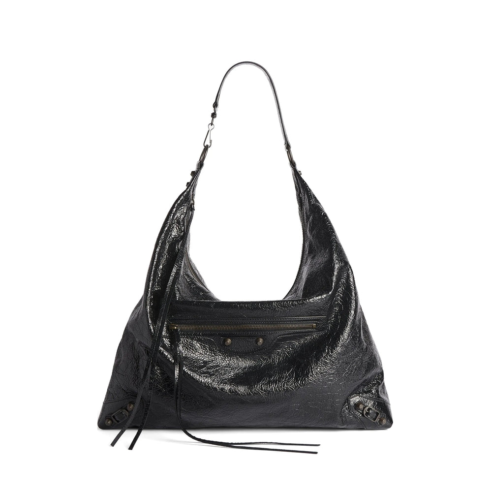 Balenciaga Black Shoulder Bags Women BALENCIAGA