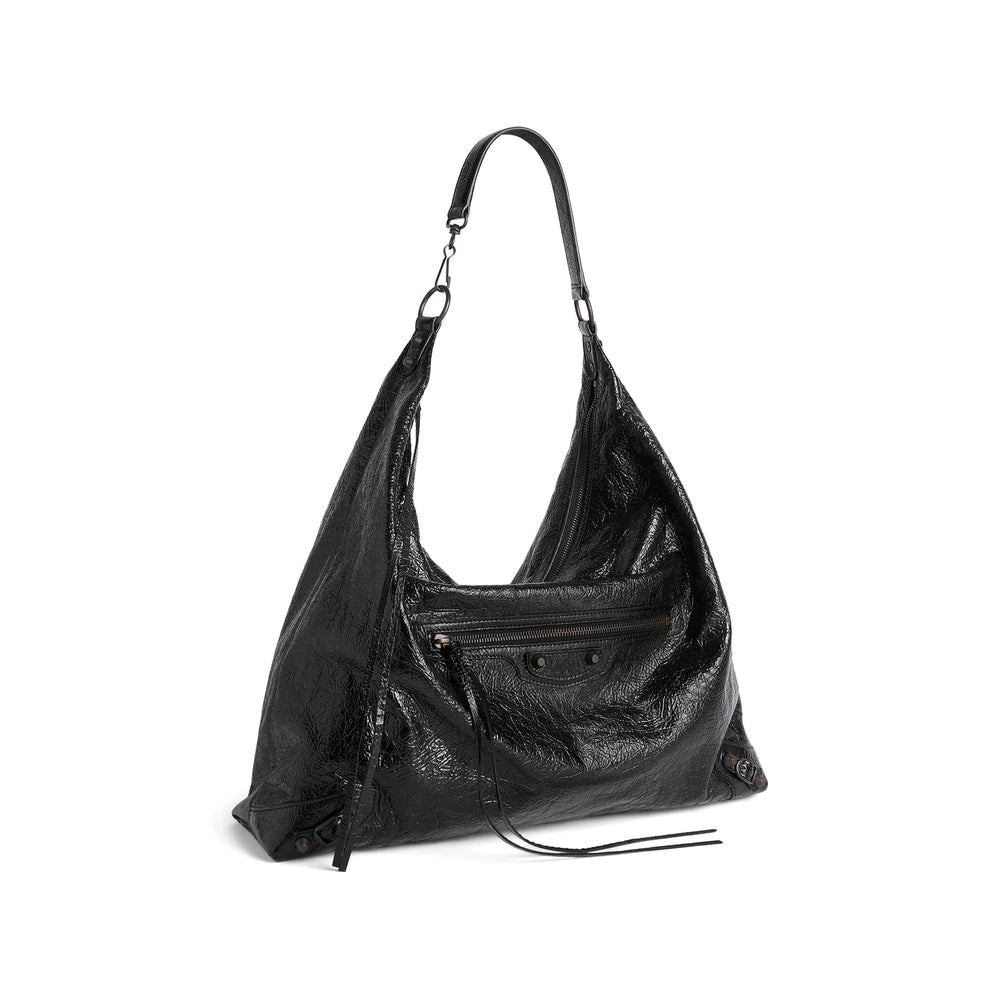 Balenciaga Black Shoulder Bags Women BALENCIAGA