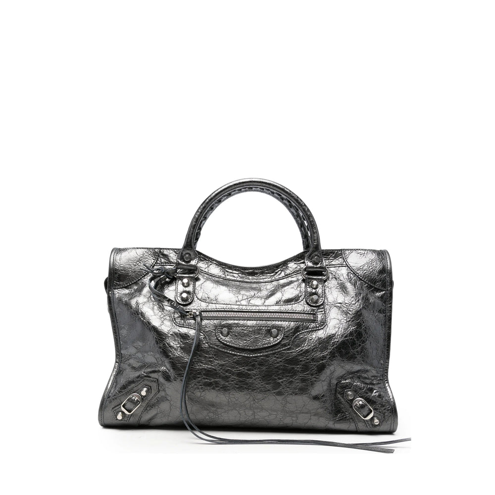 Balenciaga Silver Tote Bags Women BALENCIAGA