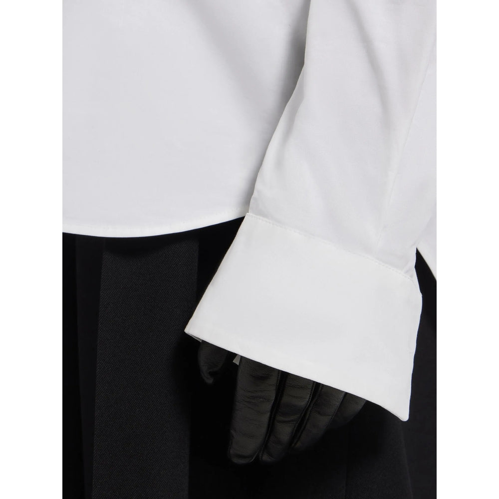 Balenciaga White Tops - Shirts Women BALENCIAGA